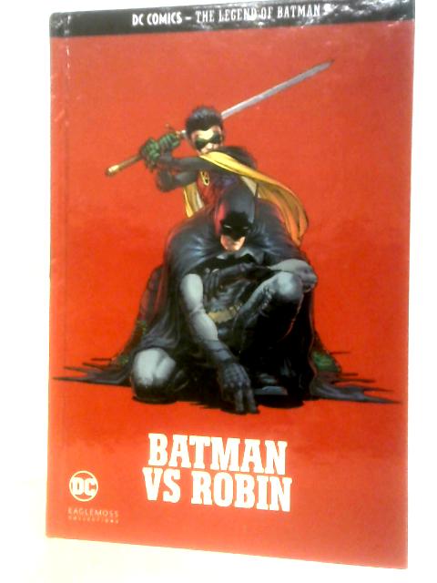 DC Comics - The Legend of Batman: Vol. 20 Batman vs Robin