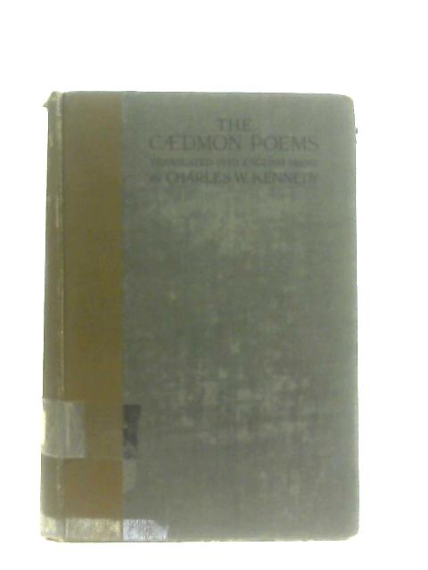 The Caedmon Poems