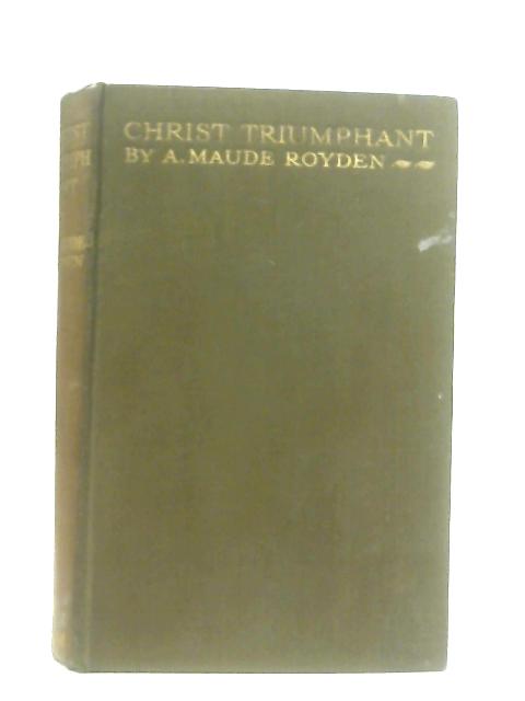 Christ Triumphant