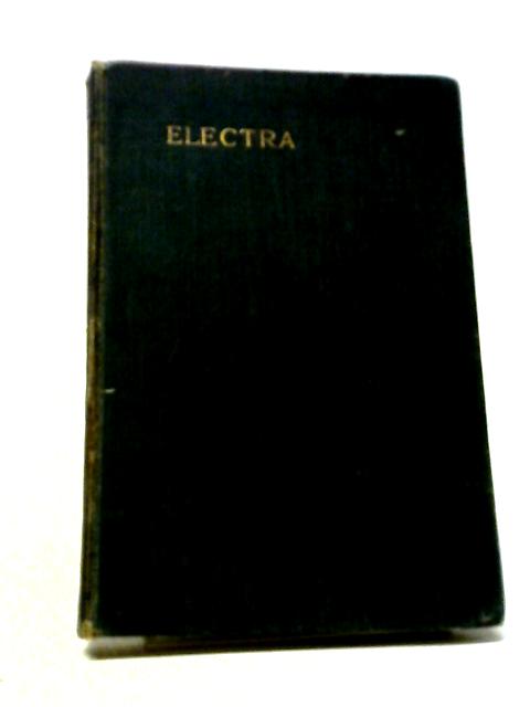 The Electra of Euripides