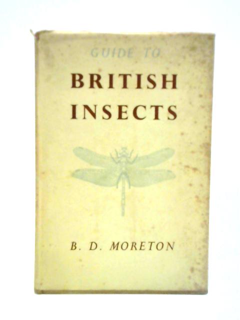 Guide to British Insects