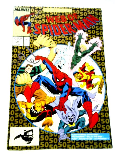 Web of Spider-Man # 50 (Original American Comic)