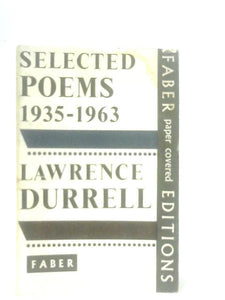 Selected Poems, 1935-1963 