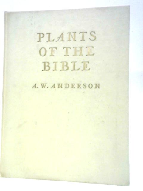Plants of the Bible