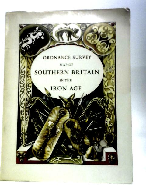 Map Of Southern Britain In The Iron Age