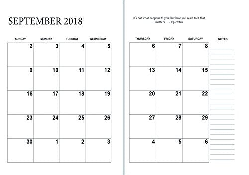 2018-2019 Academic Planner: Daily, Weekly and Monthly Planner Academic Year August 2018 - July 2019