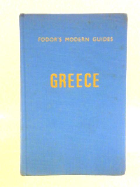 Fodor's Modern Guides: Greece.