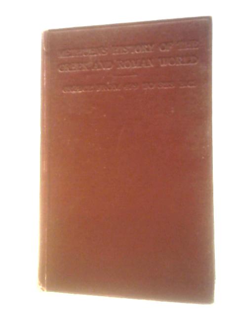 History of the Greek World, 479-323 B.C.