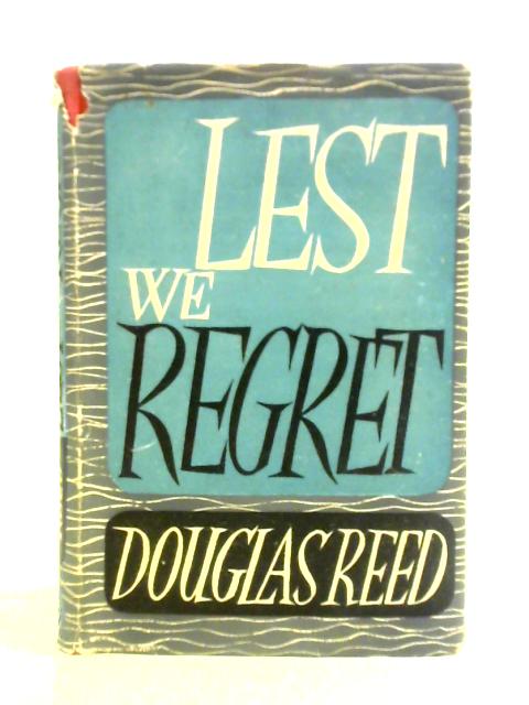 Lest We Regret