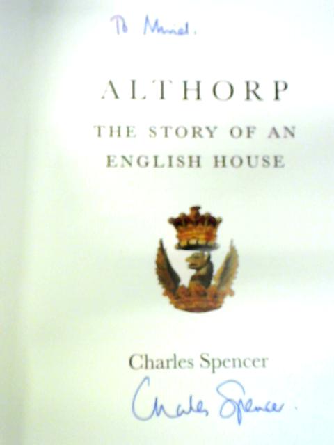 Althorp: The Story of an English House