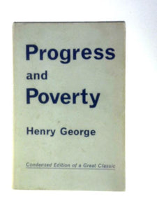 Progress and Poverty 