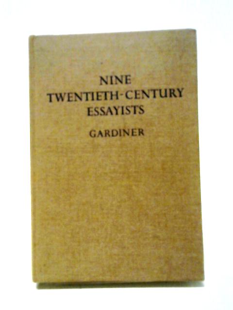 Nine Twentieth-Century Essayists