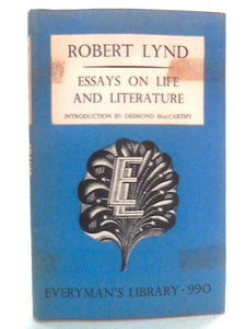 Essays on Life and Literature 