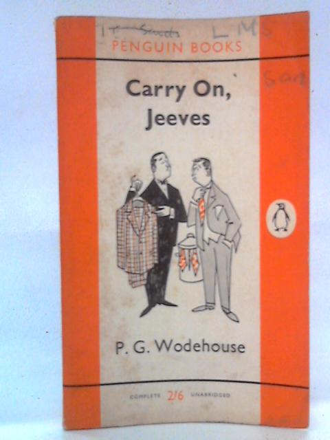 Carry On, Jeeves