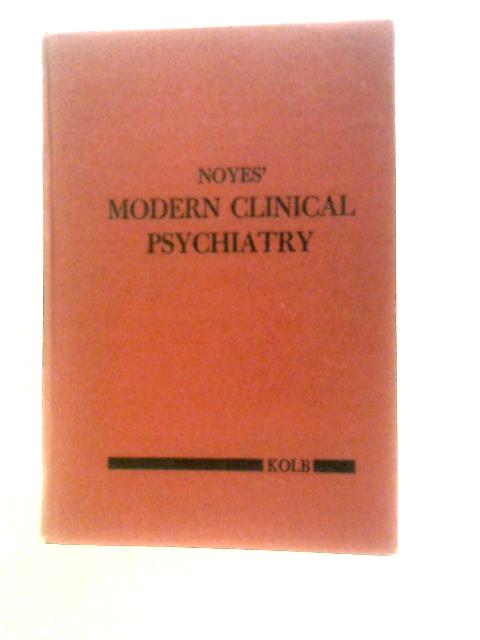 Modern Clinical Psychiatry
