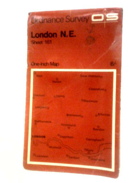 London N.E. Sheet 161 One-inch Map Seventh Series