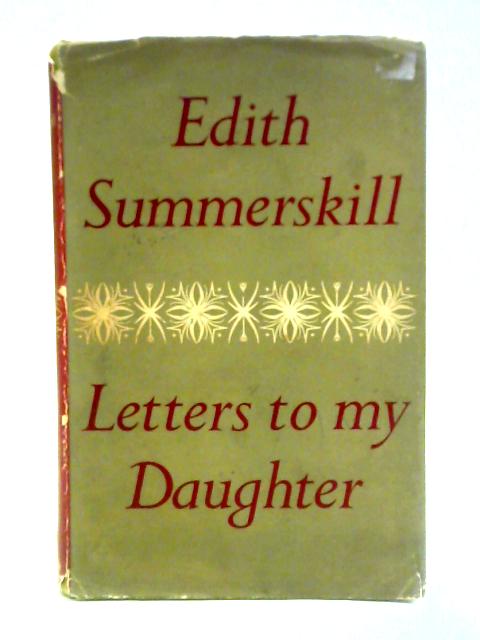 Letters to my Daughter