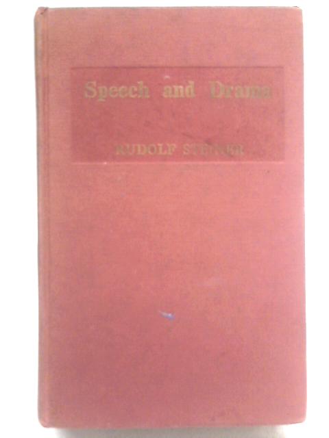 Speech and Drama