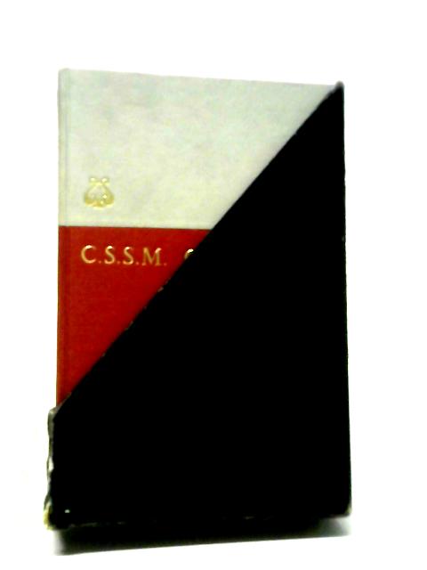 C. S. S. M. Choruses Nos. 1, 2, and 3