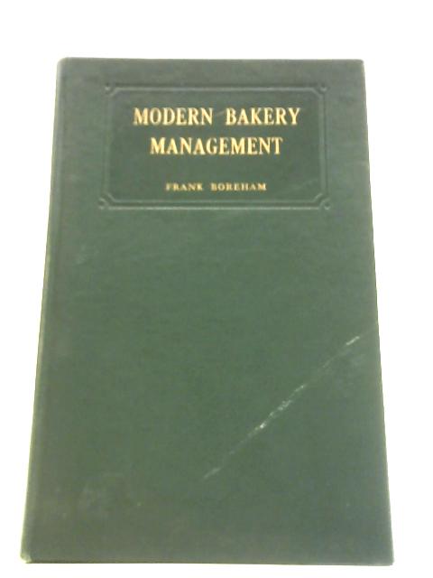 Modern Bakery Management