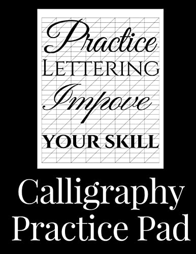 Calligraphy Practice Pad