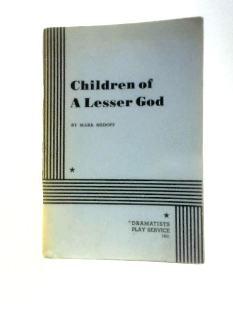 Children of a Lesser God
