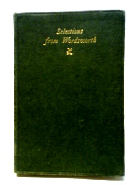 Selections From Wordsworth
