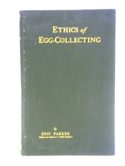 Ethics Of Egg-Collecting