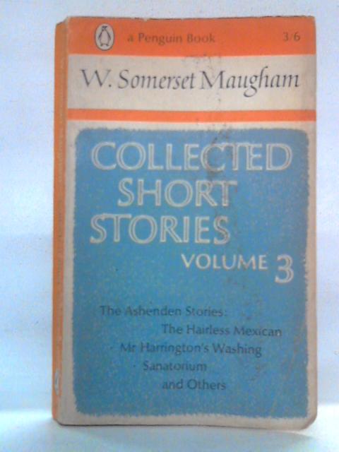 Collected Short Stories, Volume 3