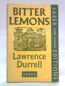 Bitter Lemons 