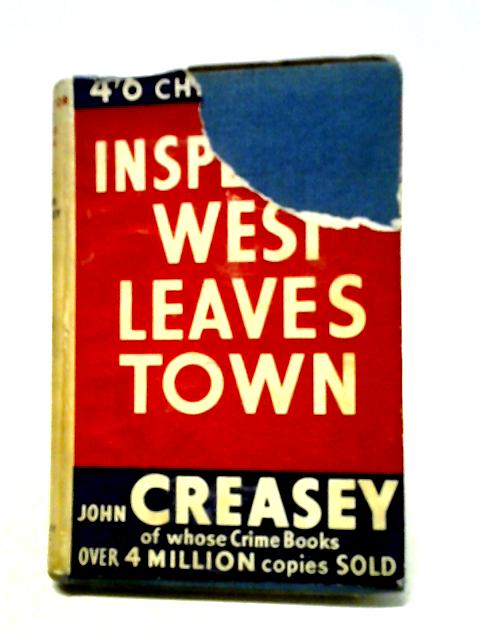 Inspector West Leaves Town