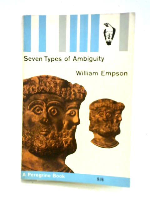 Seven Types of Ambiguity