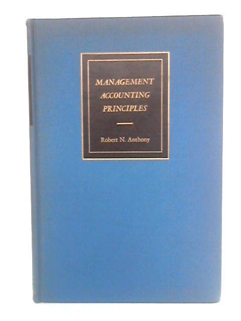 Management Accounting Principles