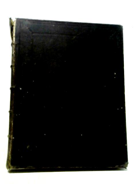 The Communion And Other Services According To The Use Of The United Church Of England & Ireland