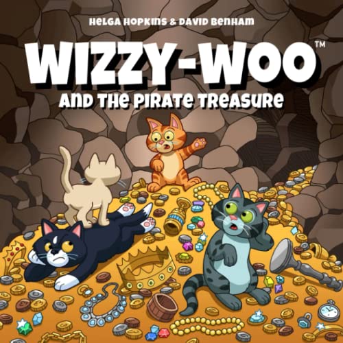 Wizzy-Woo and the Pirate Treasure (Wizzy-Woo Books)