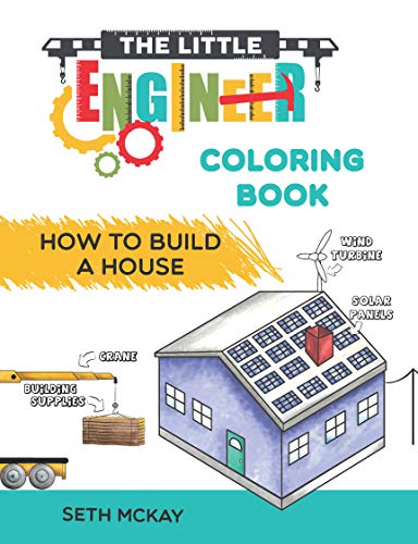 The Little Engineer Coloring Book