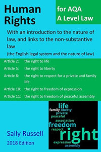 Human Rights for AQA A Level Law 