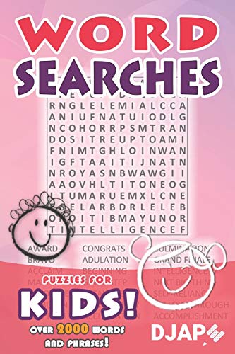 Word Searches - puzzles for KIDS!