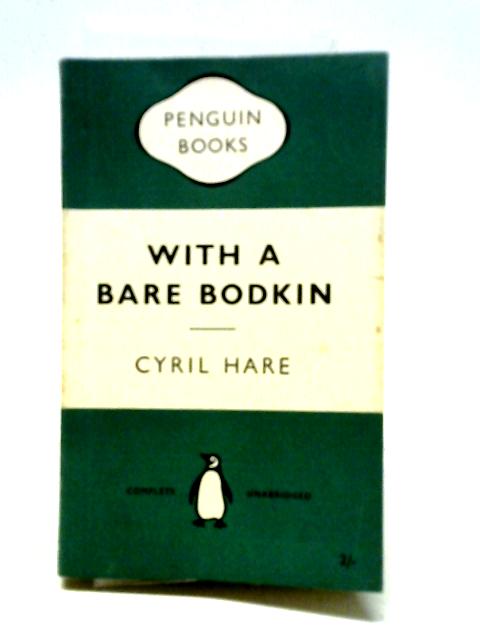 With A Bare Bodkin