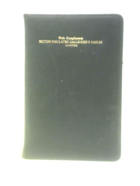 Whitaker's Almanack 1951