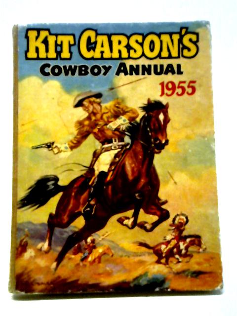 Kit Carson's Cowboy Annual (1955)