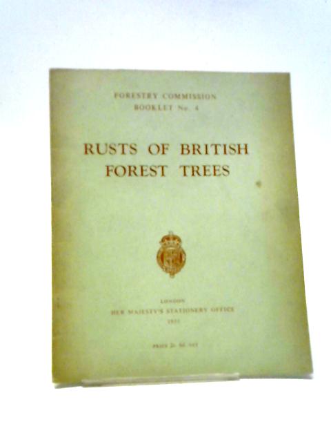 Rusts of British Forest Trees
