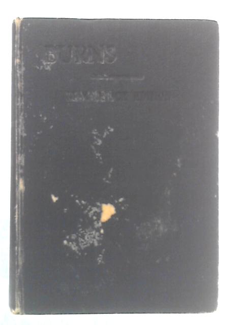 The Kilmarnock Edition of the Poetical Works of Robert Burns