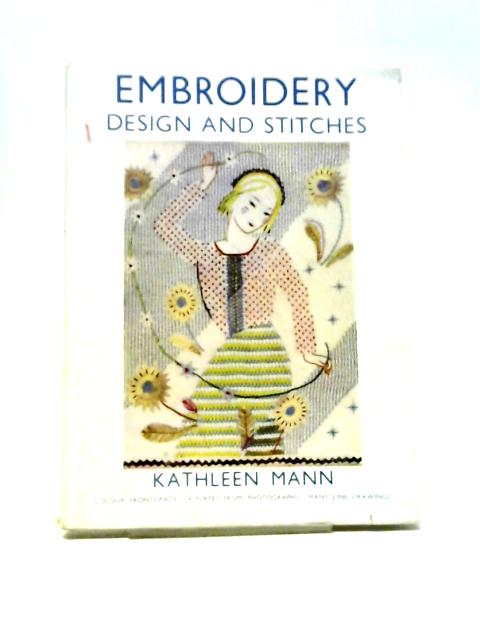 Embroidery Design and Stitches