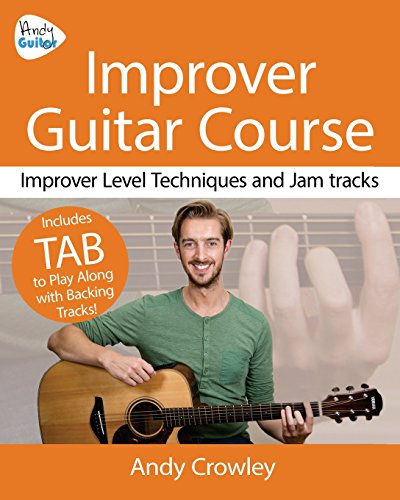 Andy Guitar Improver Guitar Course