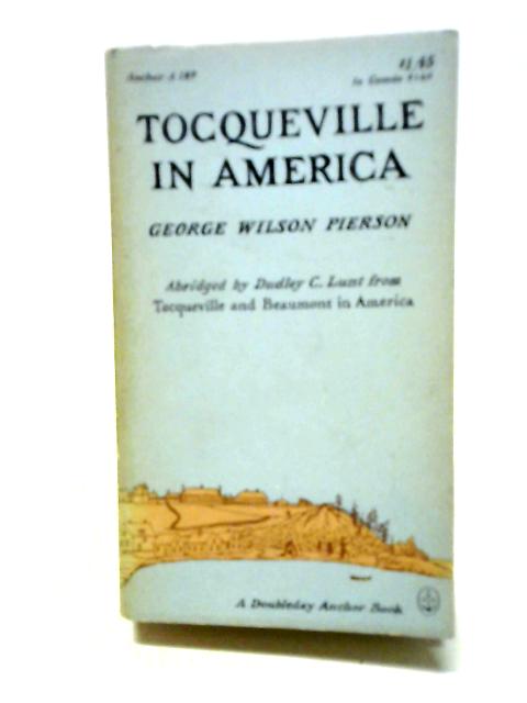 Tocqueville in America