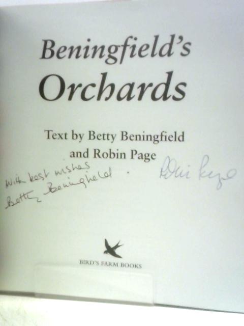 Beningfield's Orchards