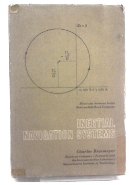 Inertial Navigation Systems
