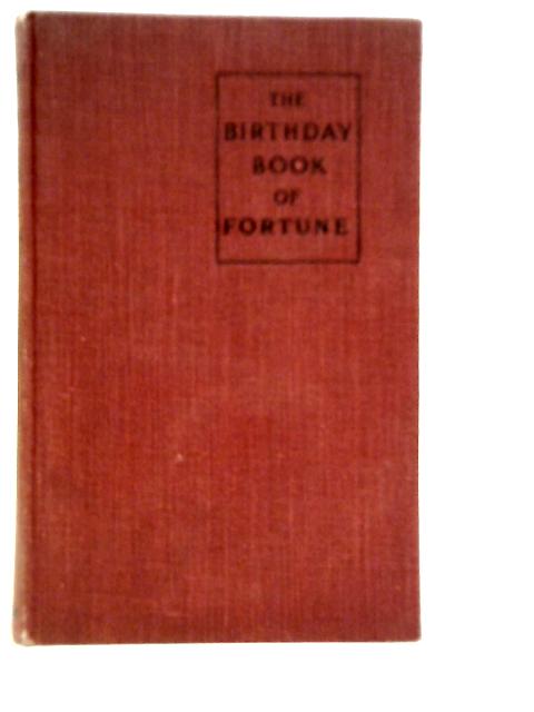 The Birthday Book of Fortune