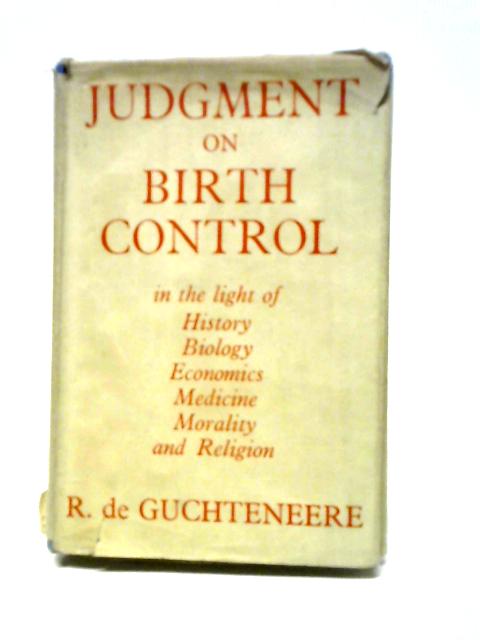 Judgment on Birth Control